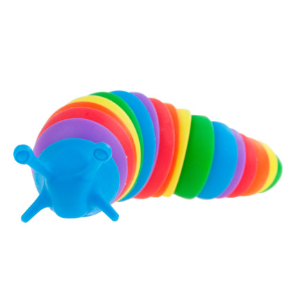 TG71182 ANTI-STRESS-RAUPENSCHNECKE SENSORISCH ANTI-STRESS-FINGERSCHNECKE