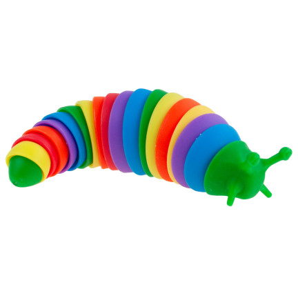 TG71182 ANTI-STRESS-RAUPENSCHNECKE SENSORISCH ANTI-STRESS-FINGERSCHNECKE