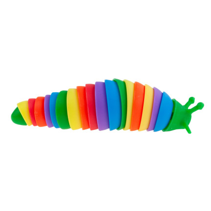 TG71182 ANTI-STRESS-RAUPENSCHNECKE SENSORISCH ANTI-STRESS-FINGERSCHNECKE