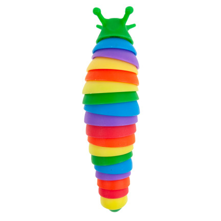 TG71182 ANTI-STRESS-RAUPENSCHNECKE SENSORISCH ANTI-STRESS-FINGERSCHNECKE