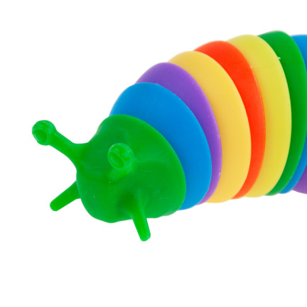 TG71182 ANTI-STRESS-RAUPENSCHNECKE SENSORISCH ANTI-STRESS-FINGERSCHNECKE