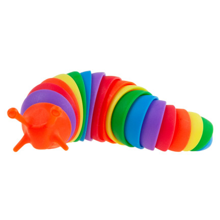 TG71182 ANTI-STRESS-RAUPENSCHNECKE SENSORISCH ANTI-STRESS-FINGERSCHNECKE