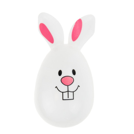 TG71183-1 VELIKONOČNÍ VAJÍČKA ZAJÍČCI S UŠIMA SKLÁDANÉ PLASTOVÉ DEKORATIVNÍ 8KS