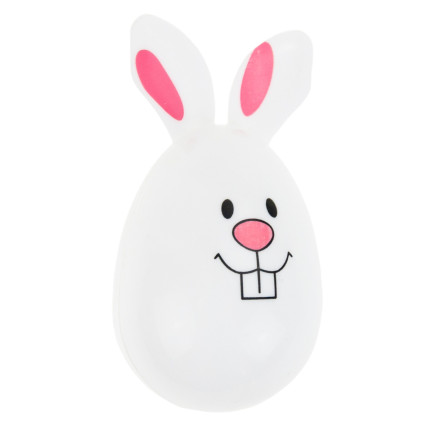 TG71183-1 VELIKONOČNÍ VAJÍČKA ZAJÍČCI S UŠIMA SKLÁDANÉ PLASTOVÉ DEKORATIVNÍ 8KS