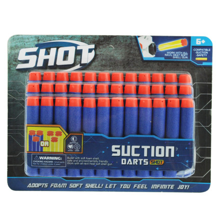 TG71191 36pcs NERF SHOTGUN SHOTTER CARTRIDGE AMMUNITION FOR PISTOL TUNER