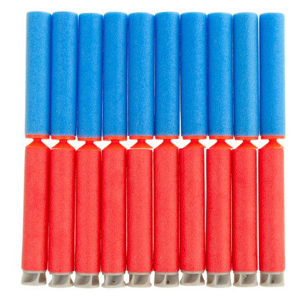 TG71192 20ks NERF přísavek na odstřelování nefra