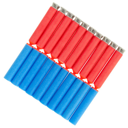 TG71192 20ks NERF přísavek na odstřelování nefra