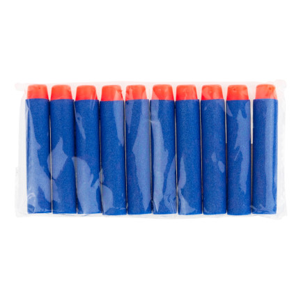 TG71199 NERF ELITE N-STRIKE LAUNCHER PATRONEN GUN MUNITION 10PCS