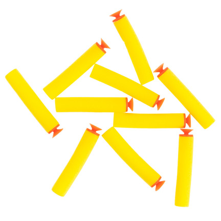 TG71199 NERF ELITE N-STRIKE LAUNCHER PATRONEN GUN MUNITION 10PCS
