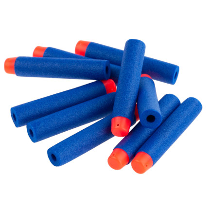 TG71191 36pcs NERF SHOTGUN SHOTTER CARTRIDGE AMMUNITION FOR PISTOL TUNER