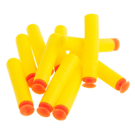 TG71199 NERF ELITE N-STRIKE LAUNCHER PATRONEN GUN MUNITION 10PCS