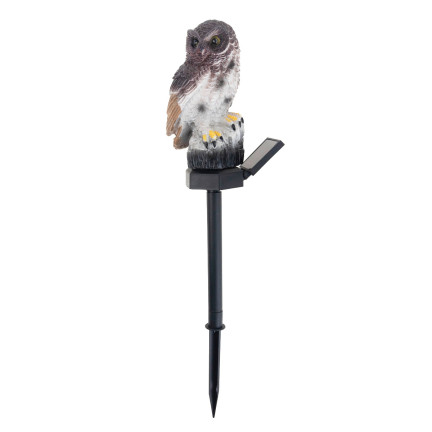 TG71281 SOLAR EULE LED GARTEN LAMPE GROSS AUFKLEBER LICHT GARTENDEKORATION