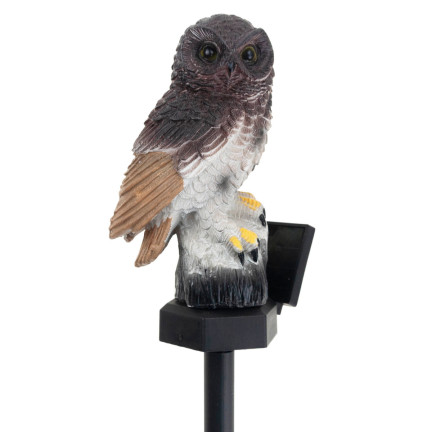 TG71281 SOLAR EULE LED GARTEN LAMPE GROSS AUFKLEBER LICHT GARTENDEKORATION