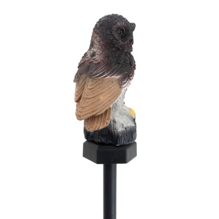 TG71281 SOLAR EULE LED GARTEN LAMPE GROSS AUFKLEBER LICHT GARTENDEKORATION