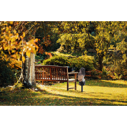 TG71281 SOLAR EULE LED GARTEN LAMPE GROSS AUFKLEBER LICHT GARTENDEKORATION