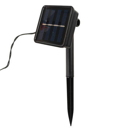 TG71285 GIRLANDE SOLARLEUCHTEN BIENEN LICHT SET 20 LED GARTEN BIENEN