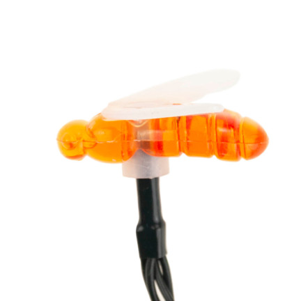 TG71285 GIRLANDE SOLARLEUCHTEN BIENEN LICHT SET 20 LED GARTEN BIENEN