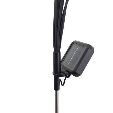 TG71287 SOLÁRNÍ LAMPY SOLÁRNÍ KULIČKY 10 LED 2ks ZAHRADNÍ NÁLEPKY