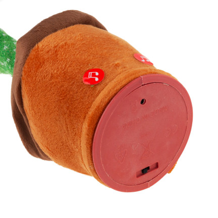 TG71293 SINGENDE TANZENDE KAKTUS LED BELEUCHTUNG SPIELZEUG SPASS