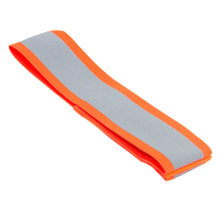 TG71299-2 ORANŽOVÁ REFLEXNÍ PÁSKA NA RUKU PRO BĚH NA KOLE NA SUCHÝ ZIP