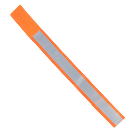 TG71299-2 ORANŽOVÁ REFLEXNÍ PÁSKA NA RUKU PRO BĚH NA KOLE NA SUCHÝ ZIP