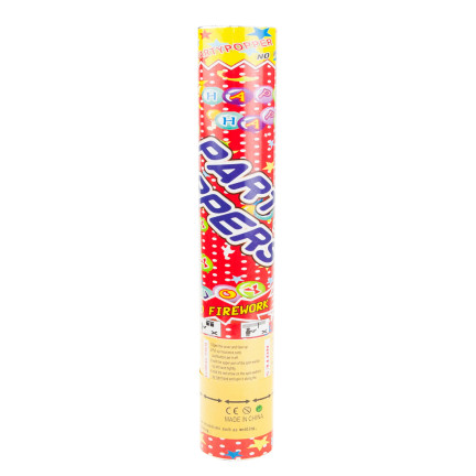 TG71311 KONFETTI PARTY TUBE SHOOTER FÜR SILVESTERPARTYS