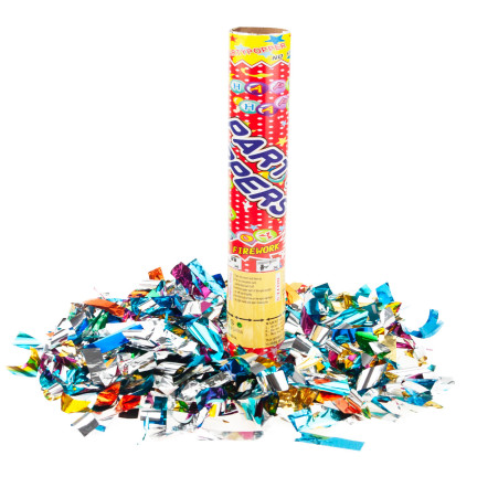 TG71311 KONFETTI PARTY TUBE SHOOTER FÜR SILVESTERPARTYS