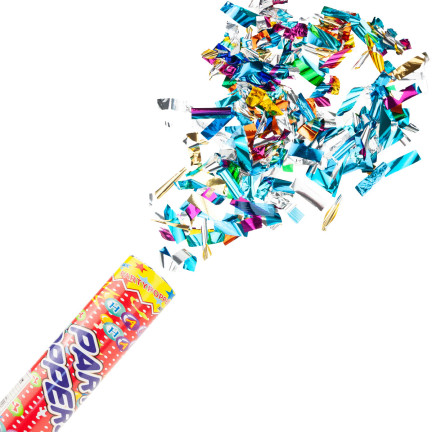 TG71311 KONFETTI PARTY TUBE SHOOTER FÜR SILVESTERPARTYS