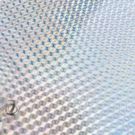 TG71383 odpuzovač holubů odpuzovač ptáků reflexní sova sedící HOLOGRAMOVÉ KROUŽKY