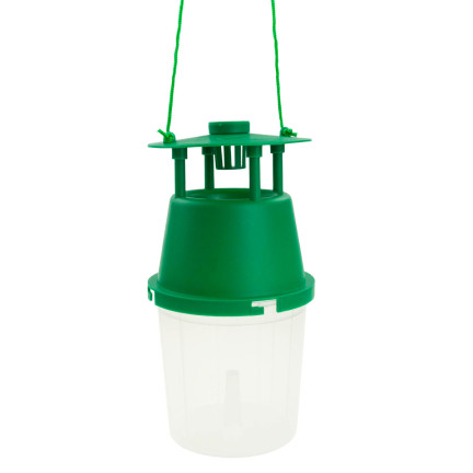 TG71388 Eco-Friendly Reusable Hanging Trap for Moths, Wasps, and Other Insects