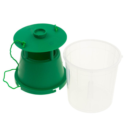 TG71388 Eco-Friendly Reusable Hanging Trap for Moths, Wasps, and Other Insects