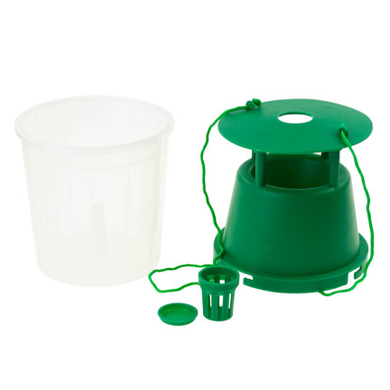 TG71388 Eco-Friendly Reusable Hanging Trap for Moths, Wasps, and Other Insects