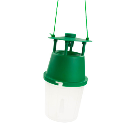 TG71388 Eco-Friendly Reusable Hanging Trap for Moths, Wasps, and Other Insects