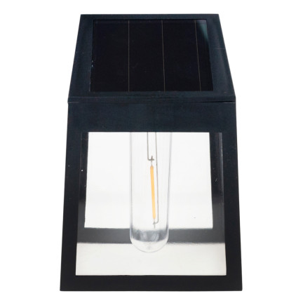 TG71390 SOLAR WANDLAMPE WANDLAMPE LED GLÜHBIRNE 2PCS DUSK SENSOR SOLAR