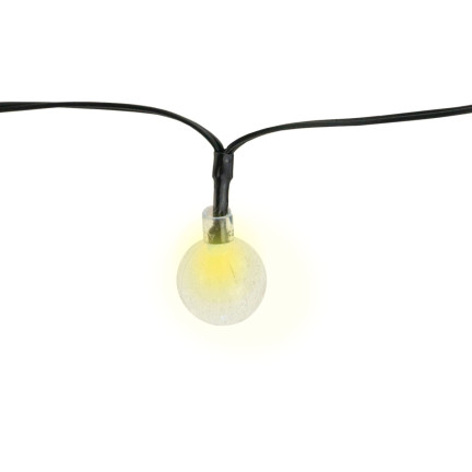 TG71398-1 SOLÁRNÍ LAMPA GIRLAND 20LED 5M ZAHRADNÍ LAMPA PRO BALKÓNOVÝ ŘETĚZEC SVĚTELNÉHO KRUHU