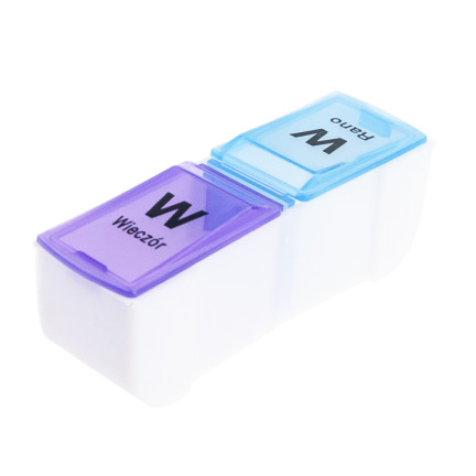 TG71401 KRABIČKA NA LÉKY ORGANIZÉR 7 DNÍ V TÝDNU RÁNO VEČER