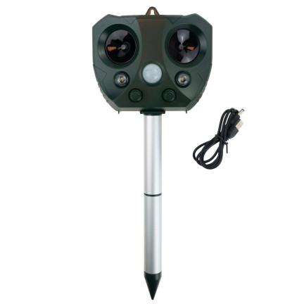 TG71405 PROFESSIONAL TIERVERSTÖRER Katzen Hunde Vögel Mäuse Ratten SOLAR