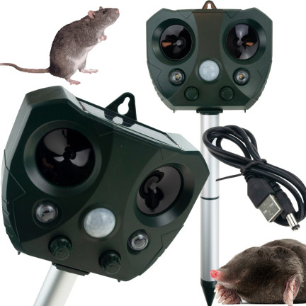 TG71405 PROFESSIONAL TIERVERSTÖRER Katzen Hunde Vögel Mäuse Ratten SOLAR