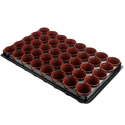 TG71426 PRODUKČNÍ ZÁSOBNÍKY pro výsev sazenic 40ks + paleta