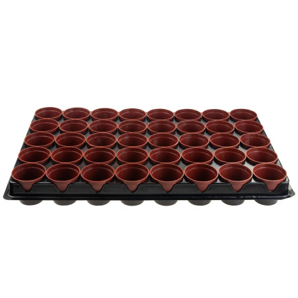 TG71426 PRODUKČNÍ ZÁSOBNÍKY pro výsev sazenic 40ks + paleta