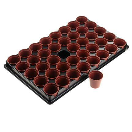 TG71426 PRODUKČNÍ ZÁSOBNÍKY pro výsev sazenic 40ks + paleta