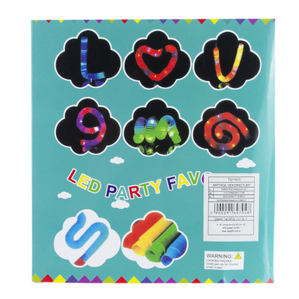 TG71573 RURKA ROZCIĄGAJĄCA LED RURKI ZESTAW 6SZT.