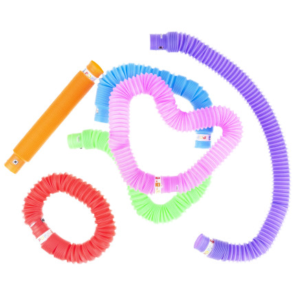 TG71573 RURKA ROZCIĄGAJĄCA LED RURKI ZESTAW 6SZT.