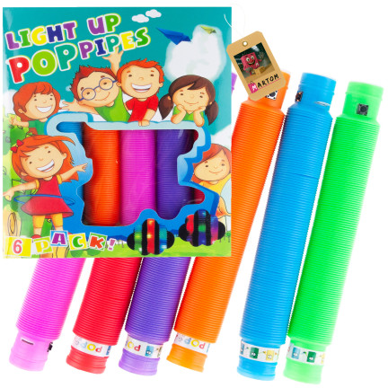 TG71573 RURKA ROZCIĄGAJĄCA LED RURKI ZESTAW 6SZT.