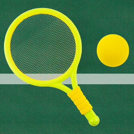 TG71584 Badmintonová sada, míček, barevné rakety, herní sada