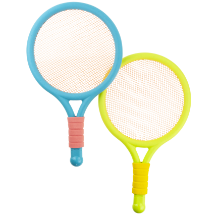 TG71584 Badmintonová sada, míček, barevné rakety, herní sada