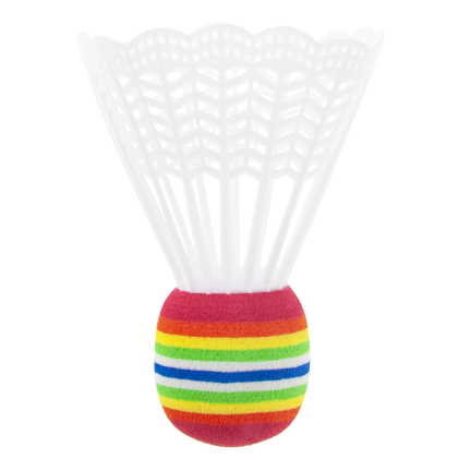 TG71584 Badmintonová sada, míček, barevné rakety, herní sada
