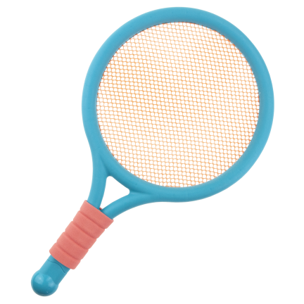 TG71584 Badmintonová sada, míček, barevné rakety, herní sada