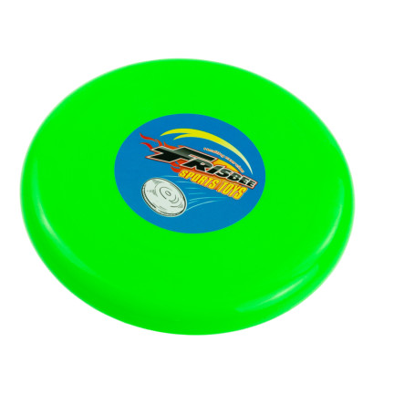 TG71637 FRISBEE FRIZBI WURFSCHEIBE FÜR KINDER SPIEL FLIEGENDE SCHEIBE