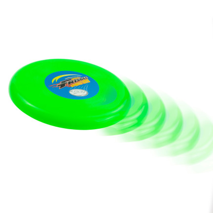 TG71637 FRISBEE FRIZBI WURFSCHEIBE FÜR KINDER SPIEL FLIEGENDE SCHEIBE